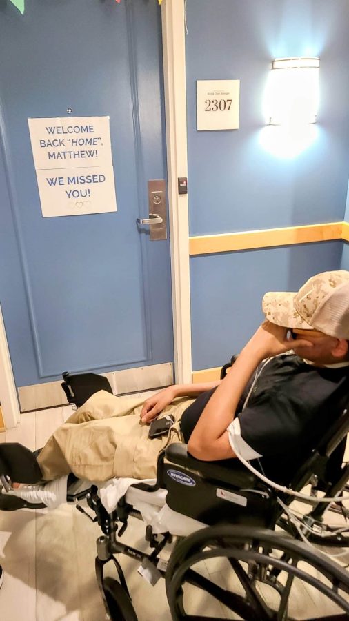 Image from Matthew's Moment - Welcome Back Matthew