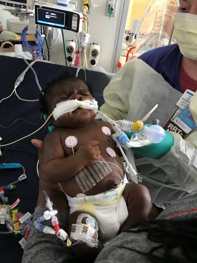 Image of Eddy in the hospital