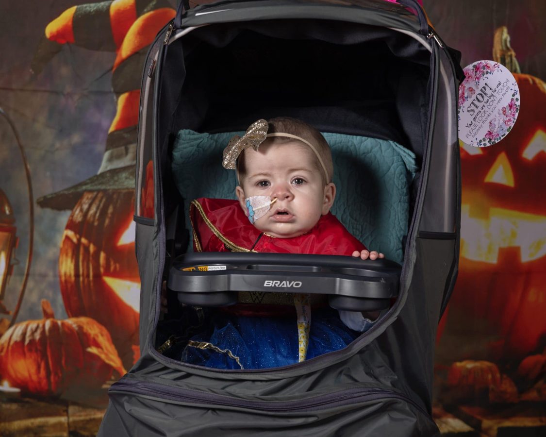 Image from Halloween in our House - A picture of a baby