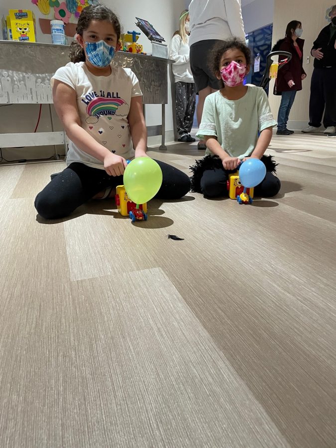 Image from Family Fun Nights - Balloon Car Race