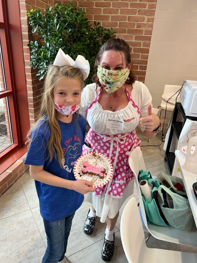 Image from Programs they love - Emma and her cake