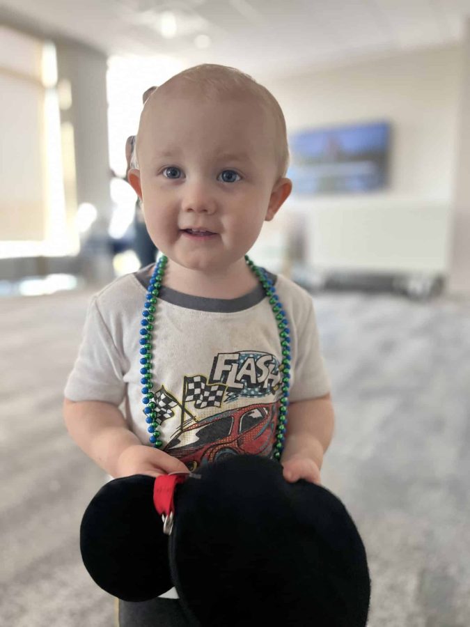 Image from Family Fun Nights - Kid holding a bag
