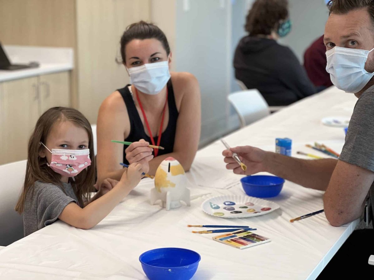 Image from Moments of Joy - Painting a rocket