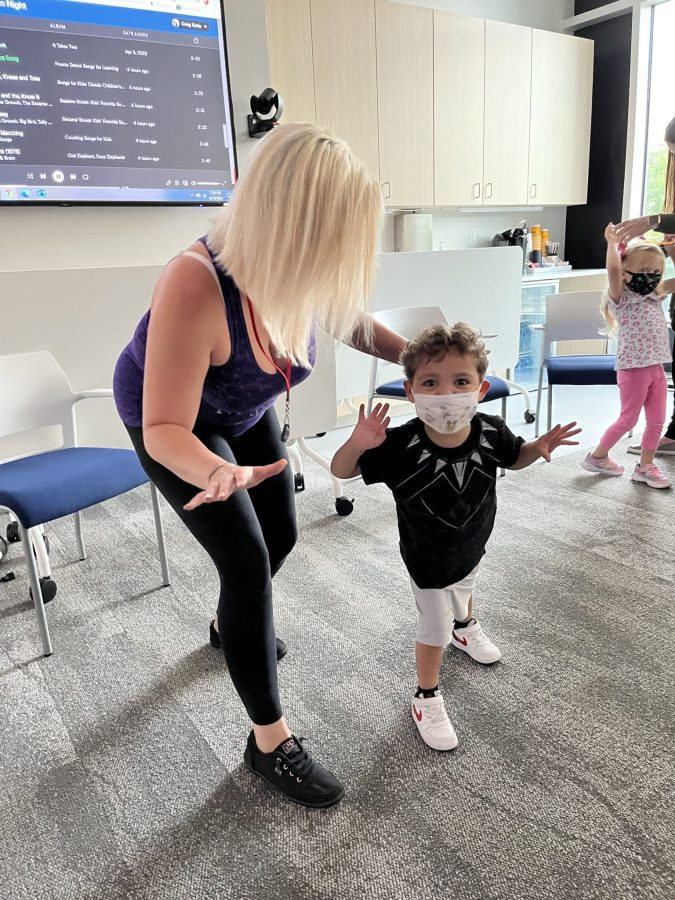 Image from Family Fun Nights - Playing with kids