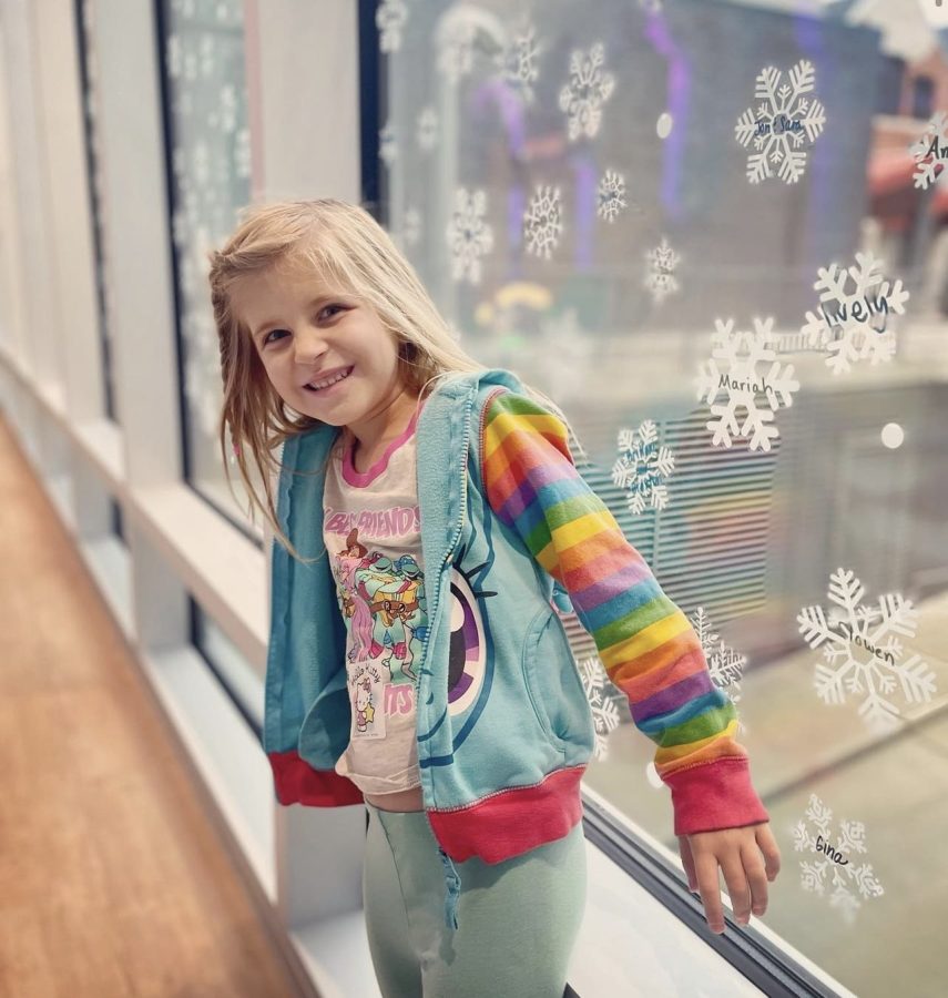 Image from Comfort and Joy - Smiling girl