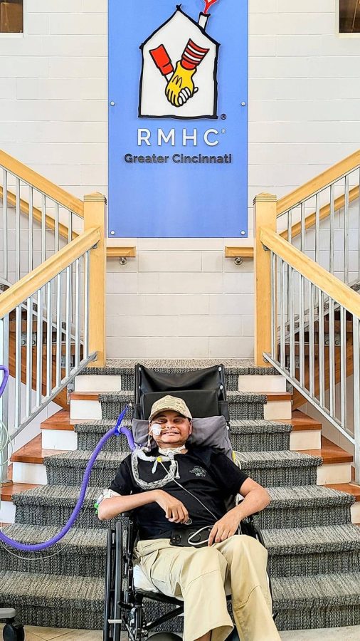 Image from Matthew's Moment - A picture of Matthew in RMHC