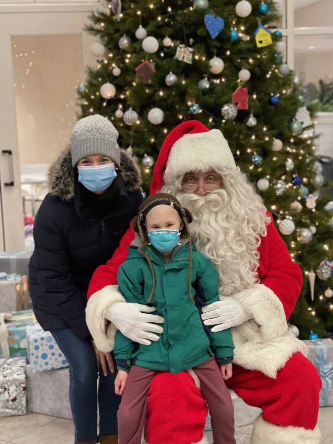 Image from Comfort and Joy - A picture with Santa