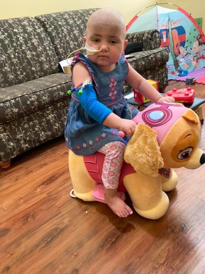 Image of Laney riding