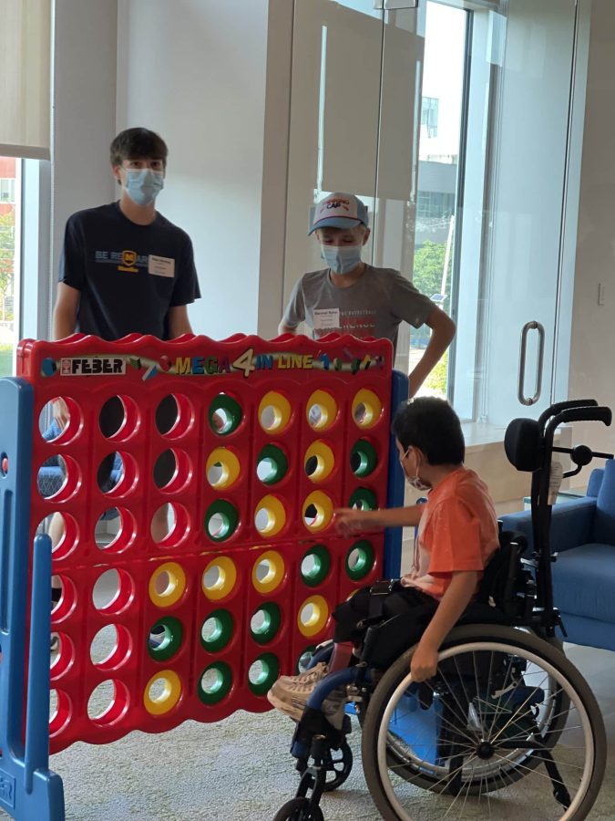 Image from Family Fun Nights - Four in a row game