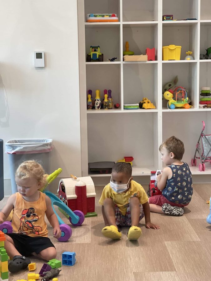 Image from Family Fun Nights - Children playing