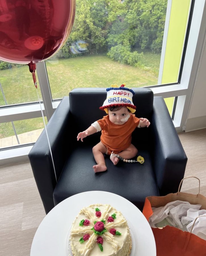 Image of Leo's birthday celebration