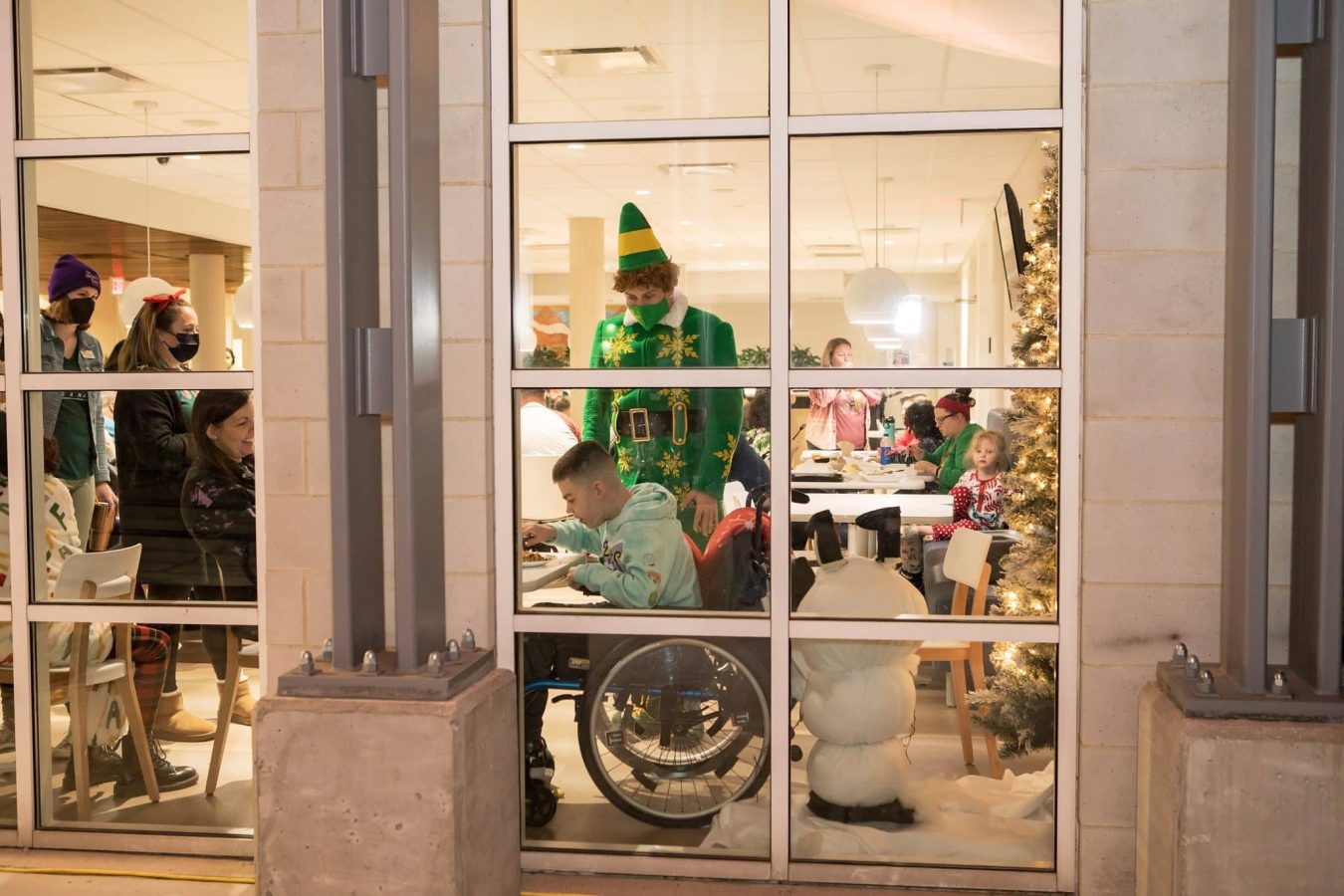 Image from Comfort and Joy - Dinner Party