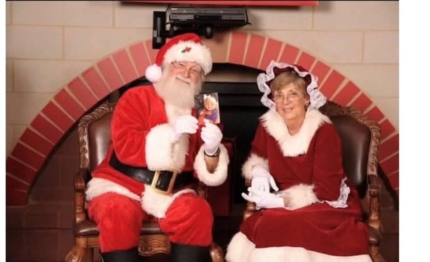 Image of Charlsie's picture from Santa