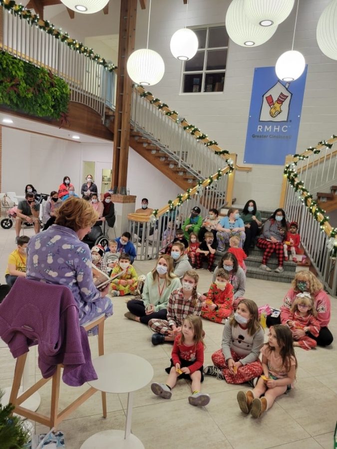 Image from Comfort and Joy - Reading with kids