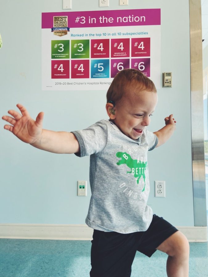 Image of Kasey playing