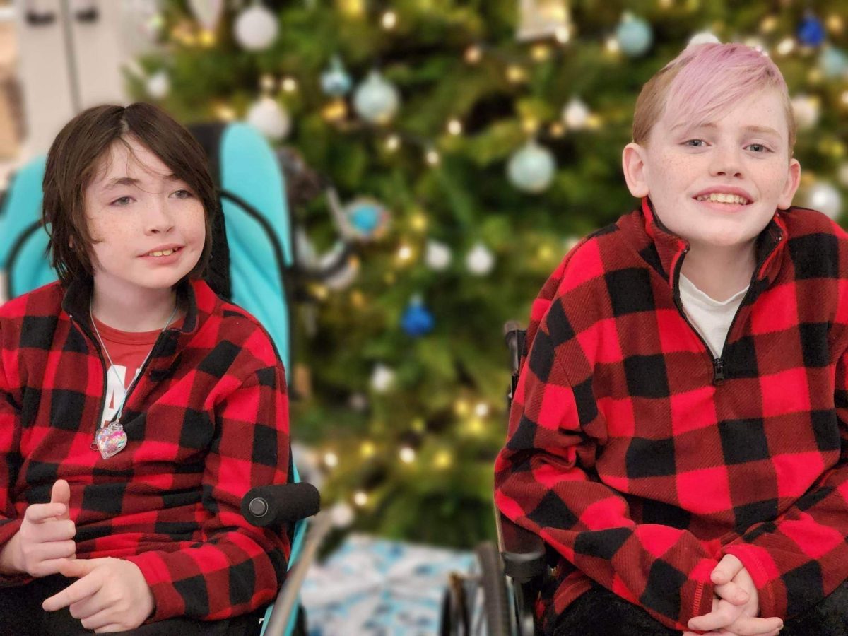 Image from Comfort and Joy - Two kids