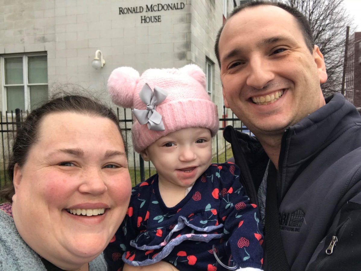 Image of Charlsie with family