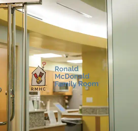 RMHC Family Room Emmett's Place entrance