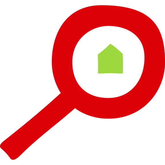 Illustration of magnifying glass