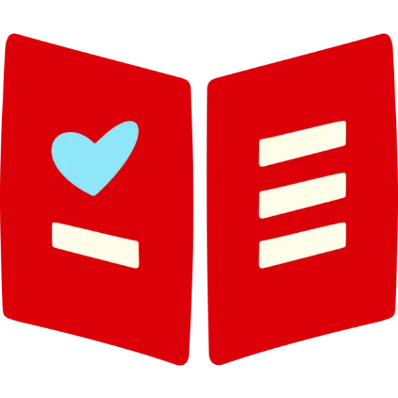 Illustration of book