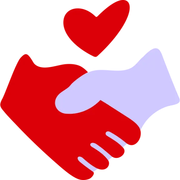 Illustration of handshake