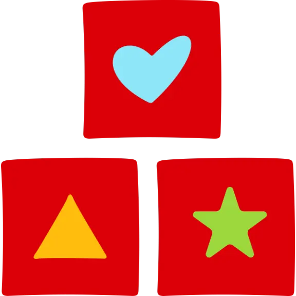 Illustration of play blocks